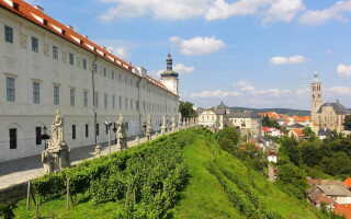 Чехия в июле: походы по горам и городам