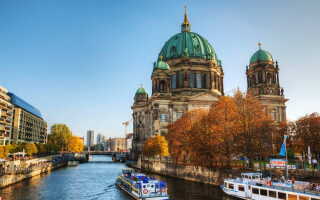 Берлин в октябре: величие осеннего города