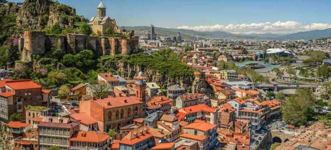 Детские Маршруты: Тбилиси