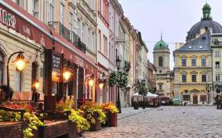 Львов в июне: город дождей и фестивалей