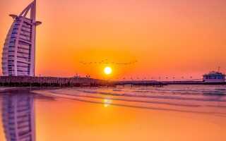 Дубай в декабре:  для тех, кто соскучился по теплу