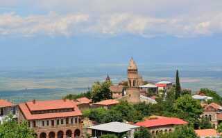 Грузия в мае: встреча с чудом