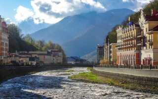 Сочи в ноябре: осенняя сказка у моря