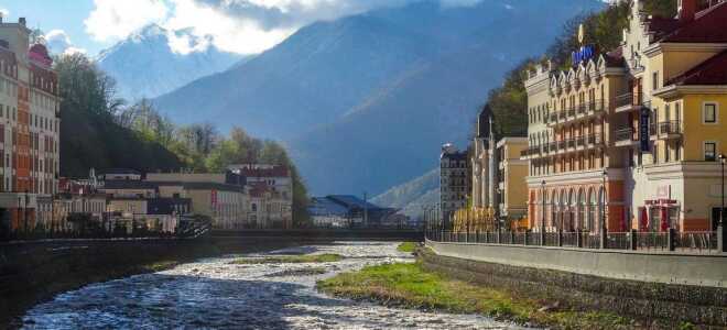 Сочи в ноябре: осенняя сказка у моря
