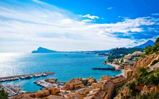 Погода в Испании