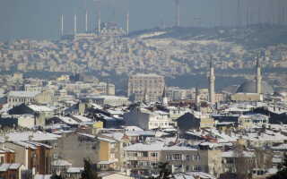 Стамбул в январе: рождественская атмосфера по-турецки