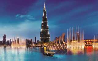 Дубай в январе: зимняя сказка под арабским солнцем