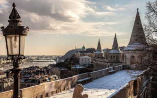 Будапешт в феврале: сказочный город в легкой дымке