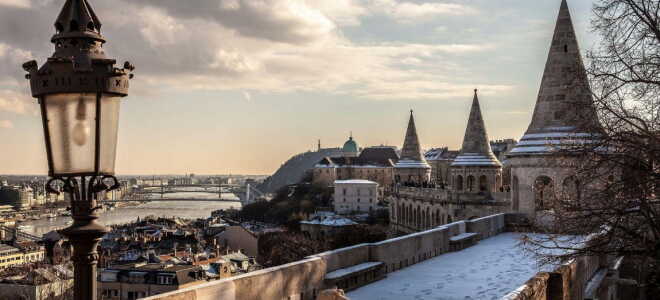 Будапешт в феврале: сказочный город в легкой дымке