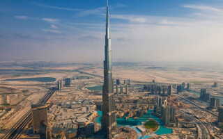 Дубай в марте: ласковое солнце эмирата