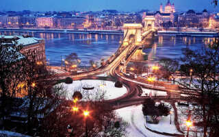 Будапешт в январе: в объятиях сказочной зимы