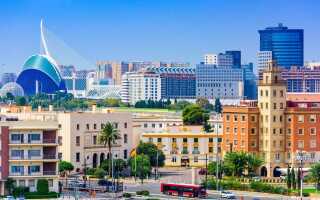 Валенсия в октябре: город праздников и фестивалей