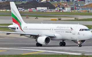 Пассажирская авиакомпания Bulgaria Air (Болгарские Авиалинии)