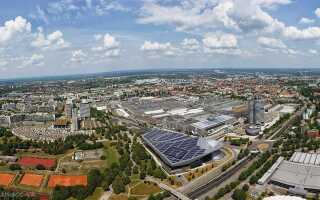 Мюнхен в мае: праздник весны