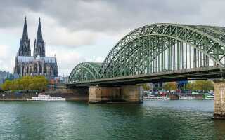 Кельн в марте: пробуждение природы