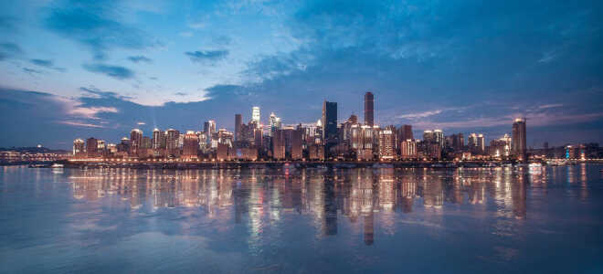 Самый большой город на планете — Чунцин