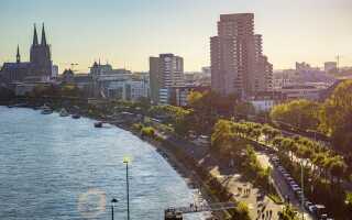 Кельн в сентябре: древний город в лучах осеннего солнца