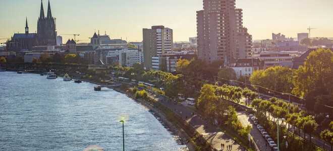 Кельн в сентябре: древний город в лучах осеннего солнца