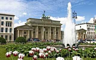 Берлин  в мае: интересно, красиво, весело и вкусно