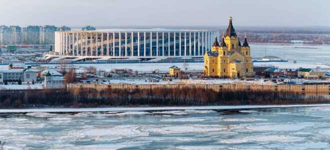 Нижний Новгород в феврале: снежное очарование города на Волге