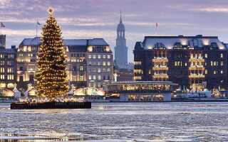 Гамбург в январе: продолжение новогодней сказки