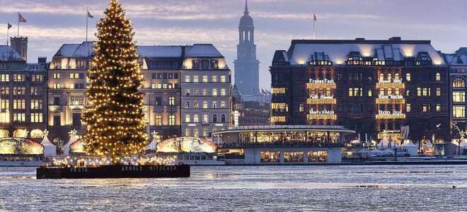 Гамбург в январе: продолжение новогодней сказки