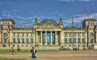 Берлин в августе: жаркие будни города