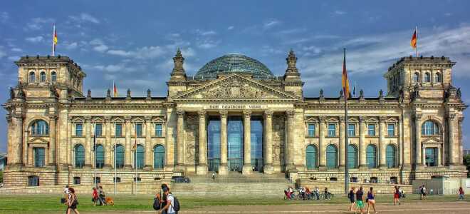 Берлин в августе: жаркие будни города