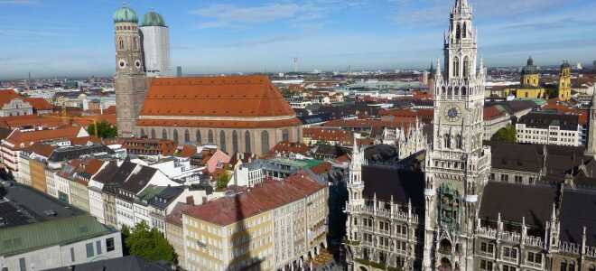 Мюнхен в сентябре: осеннее очарование