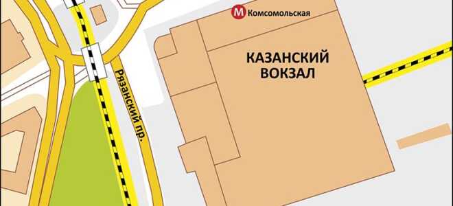 Как добраться от Казанского вокзала до Внуково