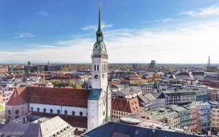 Мюнхен в марте: пробуждение от зимнего сна