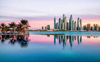 Дубай в сентябре: горячее дыхание Эмиратов