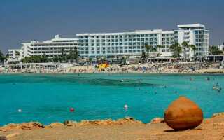 Кипр в июле: чистые краски лета