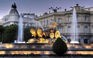 Мадрид в июле: «режим жары активирован»