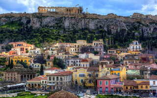 Афины в ноябре: теплое дыхание греческой осени