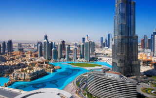 Дубай в августе: с летом не прощаемся