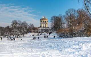 Мюнхен в январе: зимнее очарование Баварии
