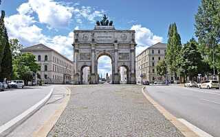 Мюнхен в апреле: весенняя трель