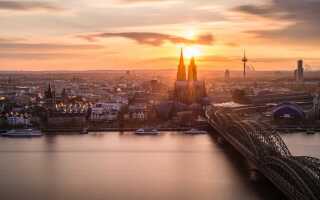 Кельн в октябре: осенние этюды