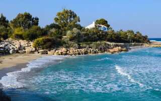 Протарас в октябре: неспешная осень на Кипре