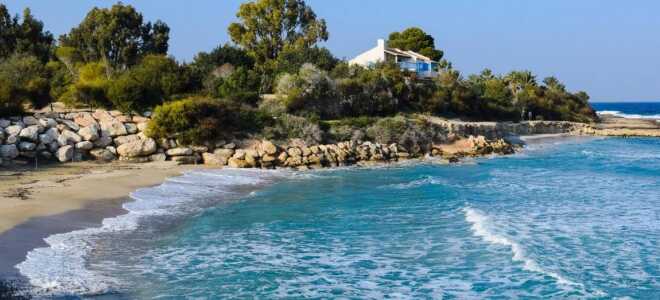 Протарас в октябре: неспешная осень на Кипре