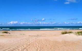 Анапа в феврале: в ожидании весны