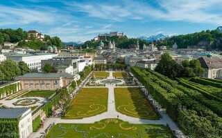 Зальцбург в мае: в предвкушении лета