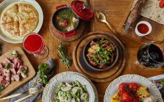 Национальная кухня Грузии: самые вкусные блюда для взрослых и детей