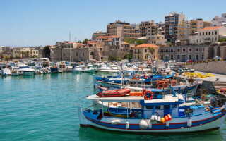 Ираклион в сентябре: бархатный сезон в сердце Крита