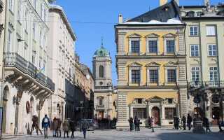 Львов в марте: капризы весенней погоды