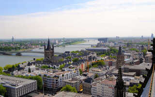 Кельн в апреле: весенний аромат древнего города