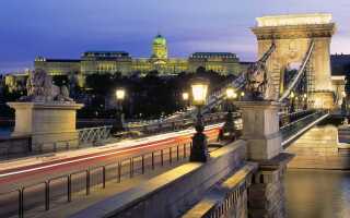 Будапешт в апреле: время прогулок