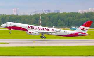 Российская авиакомпания Red Wings Airlines (Ред Вингс Эйрлайнс)