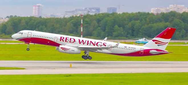 Российская авиакомпания Red Wings Airlines (Ред Вингс Эйрлайнс)